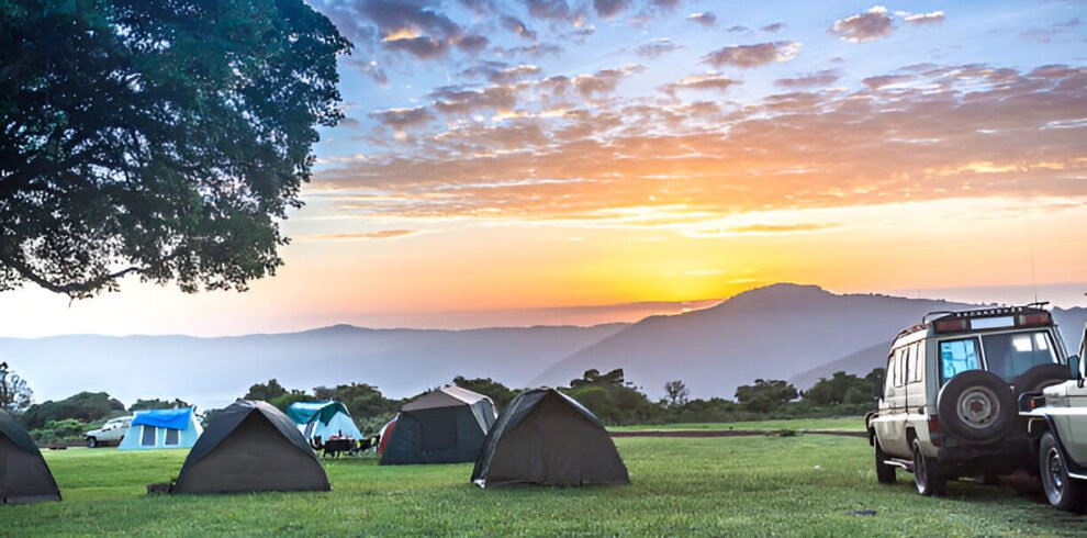 camping site ngorongoro